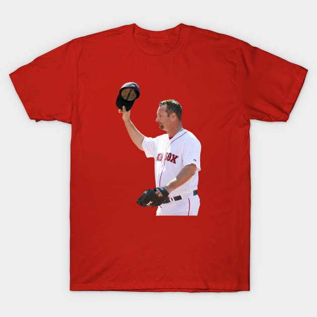 Tim Wakefield Respect T-Shirt by Indranunik